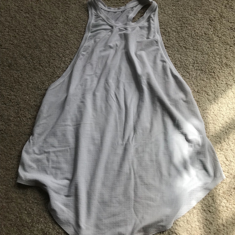 Lululemon white tank size 4